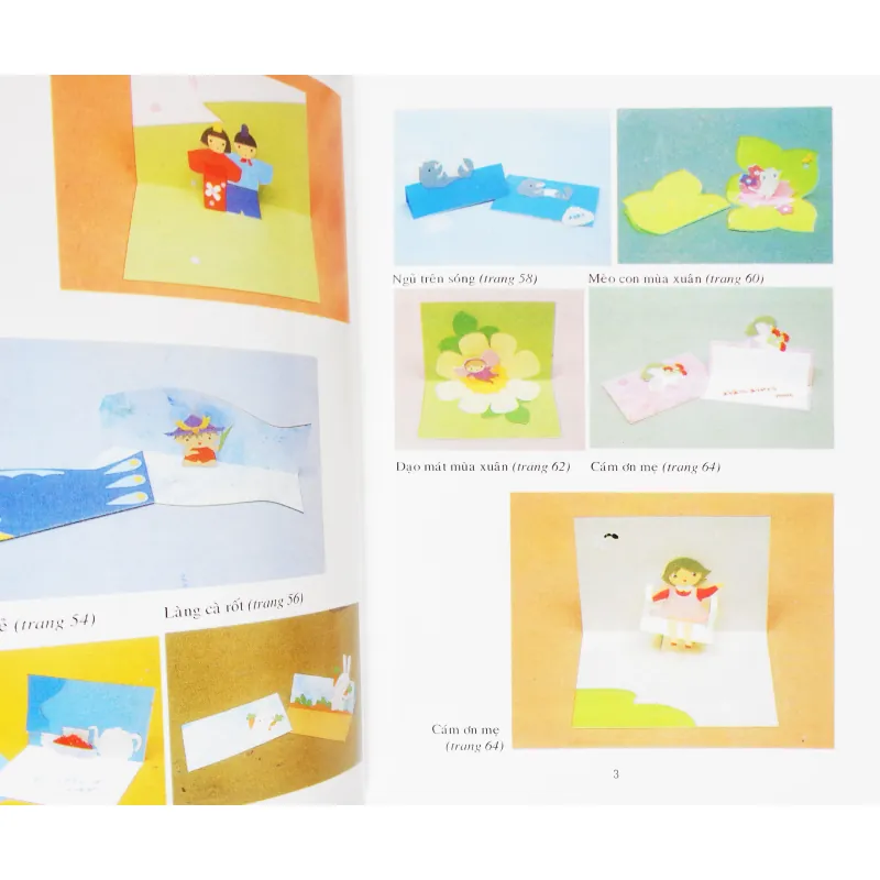Kỹ thuật làm các loại Thiệp Chúc mừng Lễ, Tết, Sinh nhật 396569