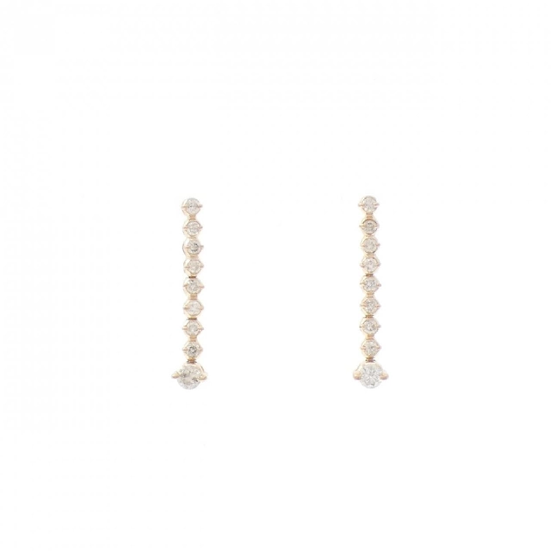 Khuyên tai kim cương 0.20CT - Hàng hiệu Authentic 844744