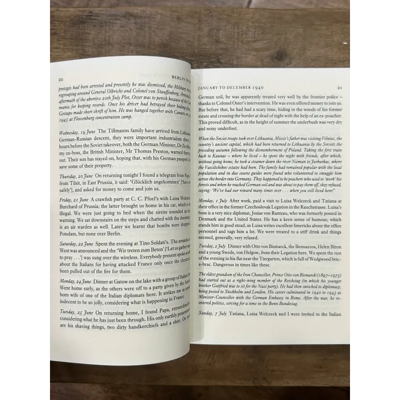 Berlin Diaries, 1940 - 1945 - Marie Vassiltchikov 731967