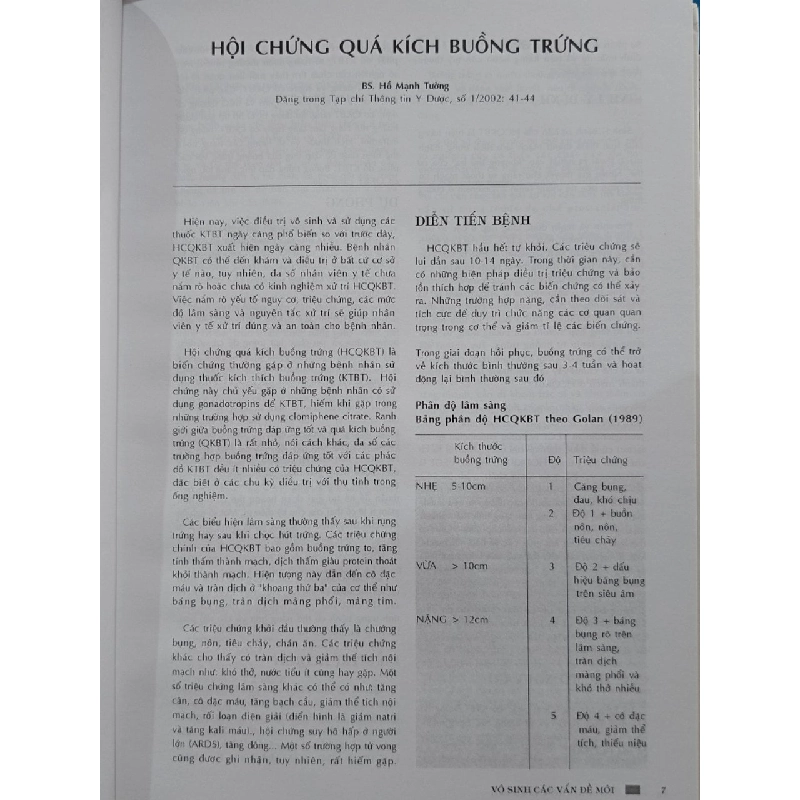 Vô sinh: các vấn đề mới - BS. Nguyễn Thị Ngọc Phượng 1004324
