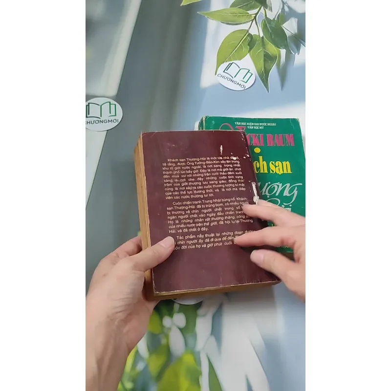 [MIỄN PHÍ BỌC SÁCH] [XƯA] Khách Sạn Thượng Hải 1,2 (1994) - Vicki Baum 776064