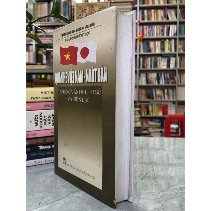 QUAN HỆ VIỆT NAM – NHẬT BẢN (NHỮNG VẤN ĐỀ LỊCH SỬ VÀ HIỆN ĐẠI) 358612
