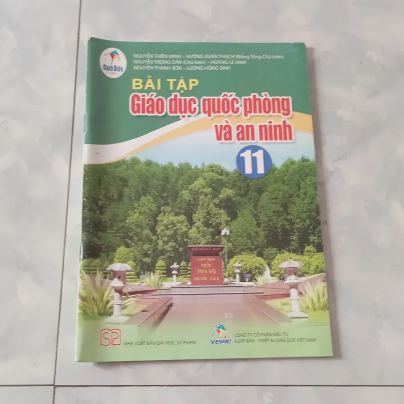 Bài Tập Giáo Dục Quốc Phòng Và An Ninh Lớp 11 563477