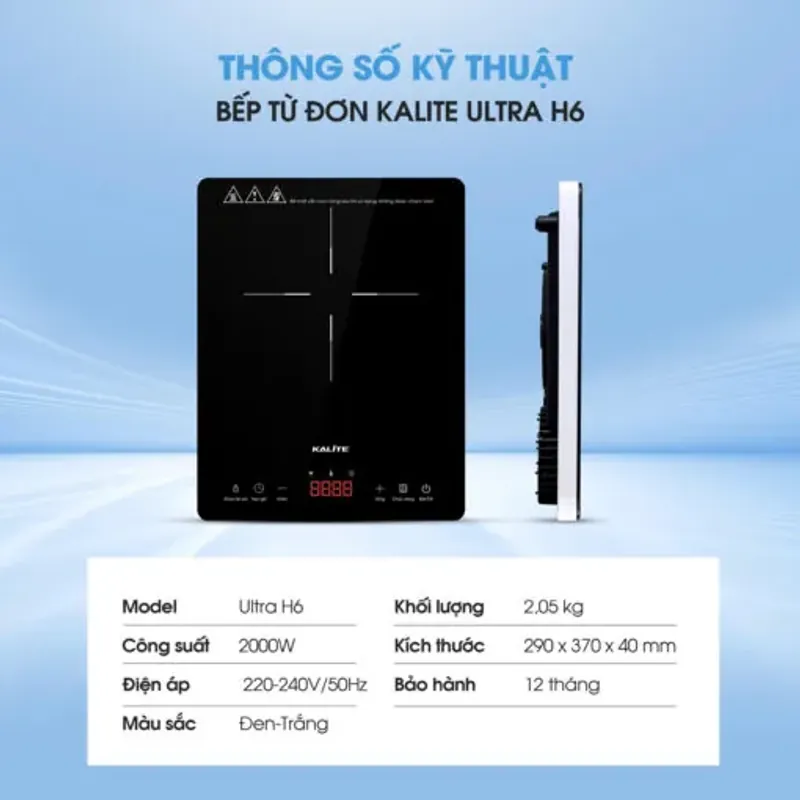 Ultra H6 Kalite 🍲 cảm ứng nhạy – nhiệt đều – dễ dùng cho mọi gian bếp 707758