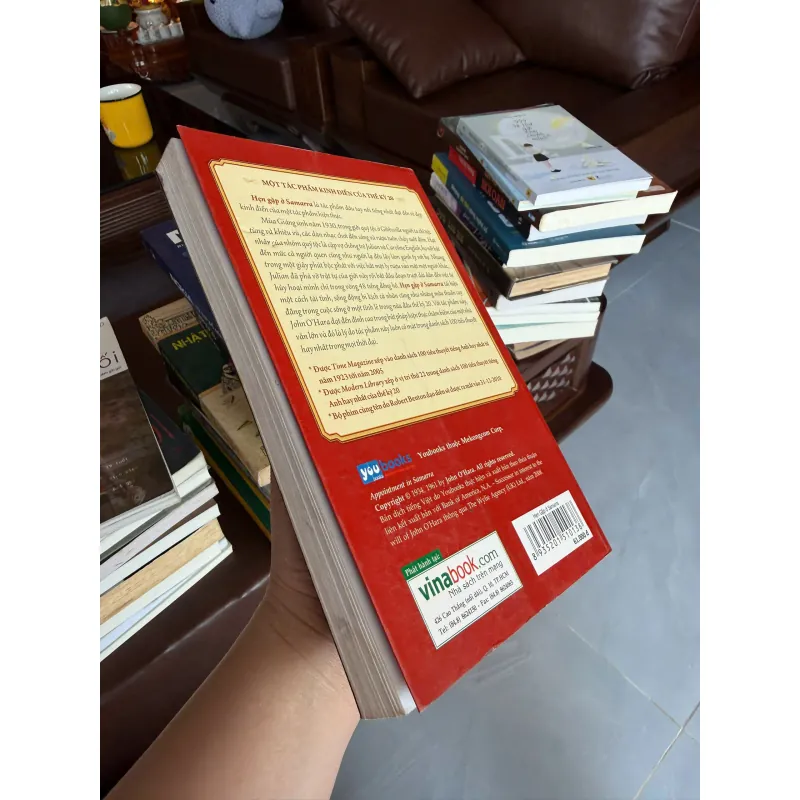 Hẹn Gặp Ở Samarra – John O’Hara | Tiểu Thuyết Kinh Điển Thế Kỷ 20- K2 994343