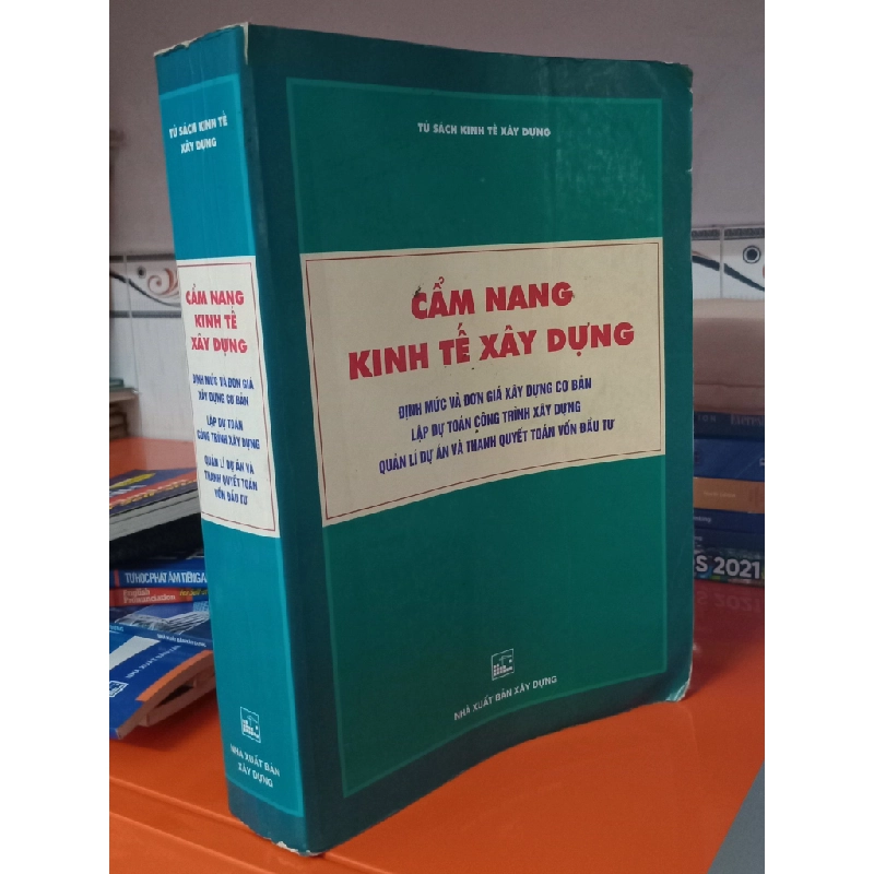 Cẩm nang kinh tế xây dựng - Tủ sách kinh tế xây dựng 553110