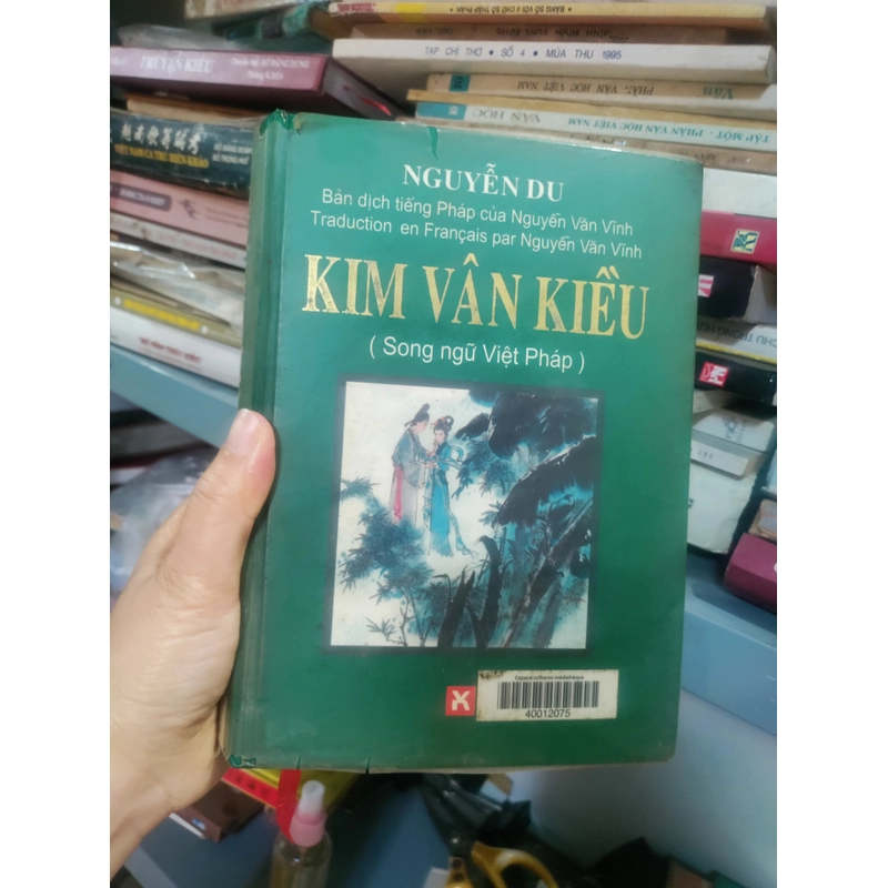 Kim vân kiều song ngữ Việt Pháp 529966