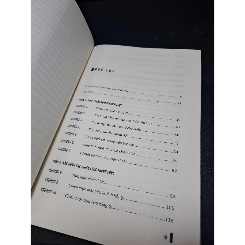 Tư duy của chiến lược gia Nghệ thuật kinh doanh Nhật Bản Kenichi Ohmae mới 90% bạc màu bìa 2020 HCM2512 (kinh doanh, chiến lược, quản lý doanh nghiệp) 912987