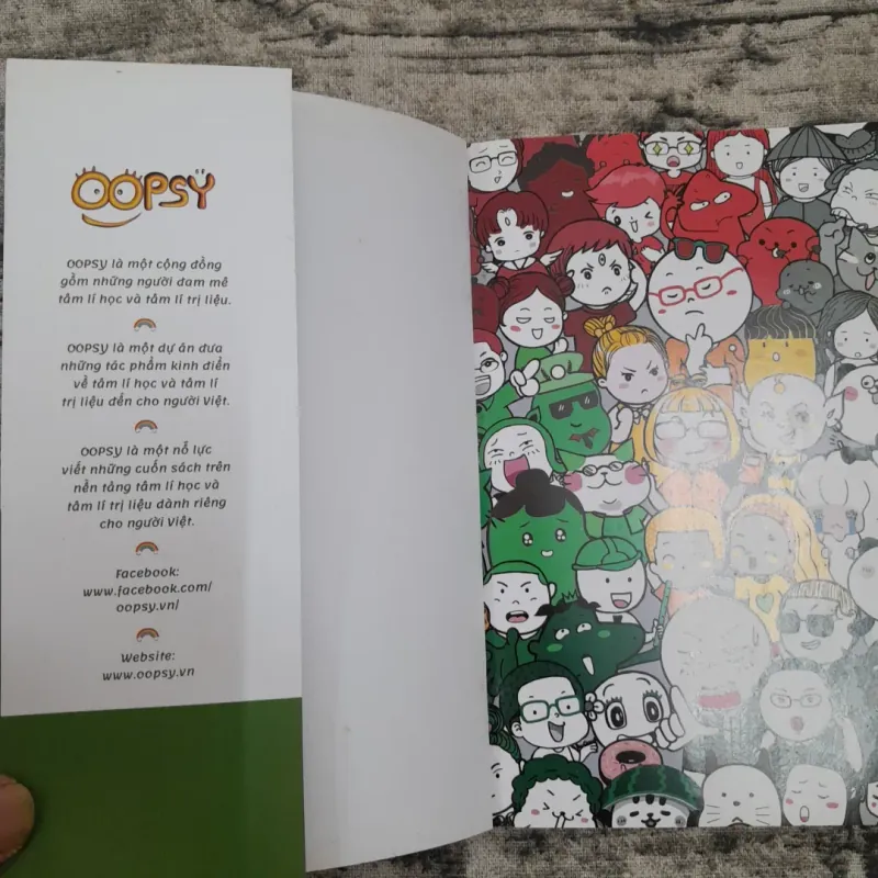 Tai nghe chín hướng- Biết chuyện mười phương. Luyện tai nghe thấu. OOPSY 746068