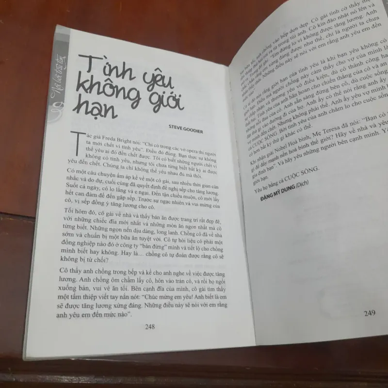 Hãy nói yêu thôi, đừng nói yêu mãi mãi - TRÁI TIM TỈNH THỨC 779259