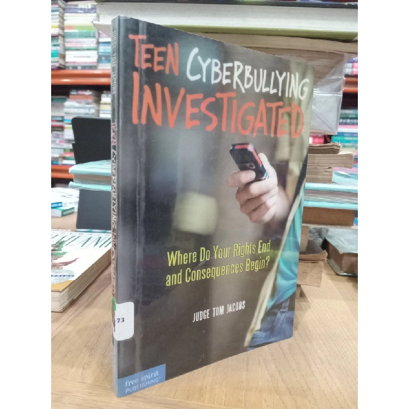 Teen cyberbullying investigated - Judge Tom Jacobs 527681