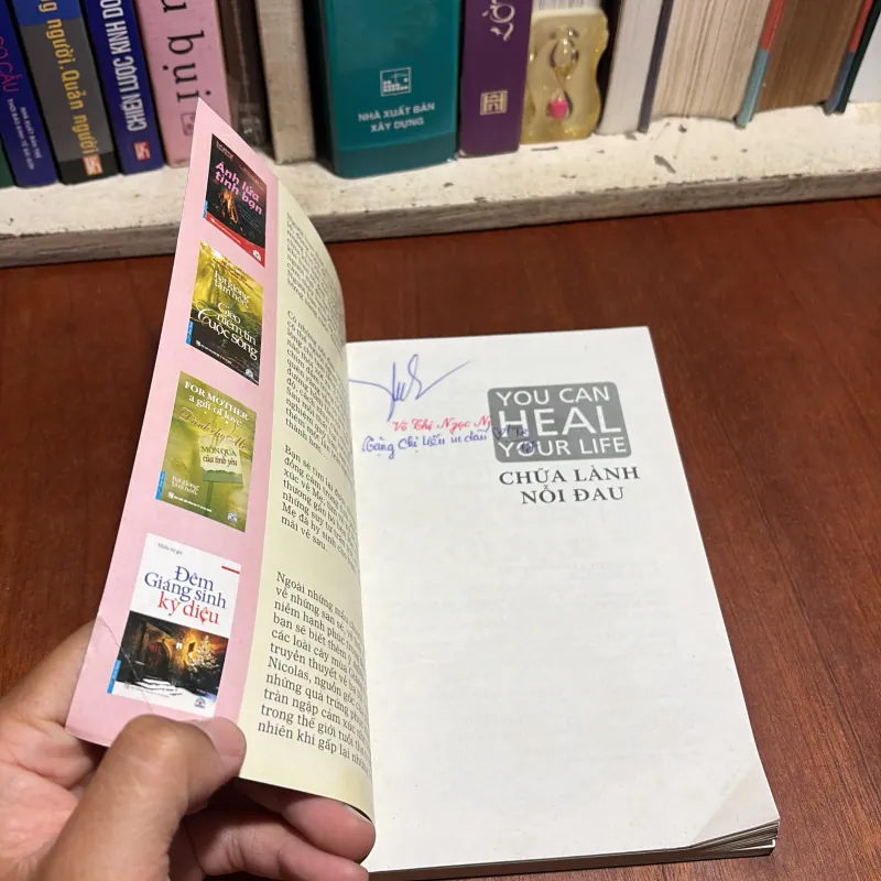 II Sách Về Cuộc Sống: Chữa Lành Nỗi Đau - LOUISE L. HAY - 2015 958683