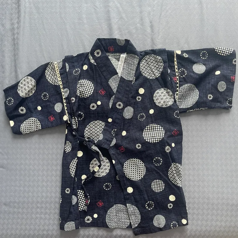 Set Kimono cho bé trai 575190