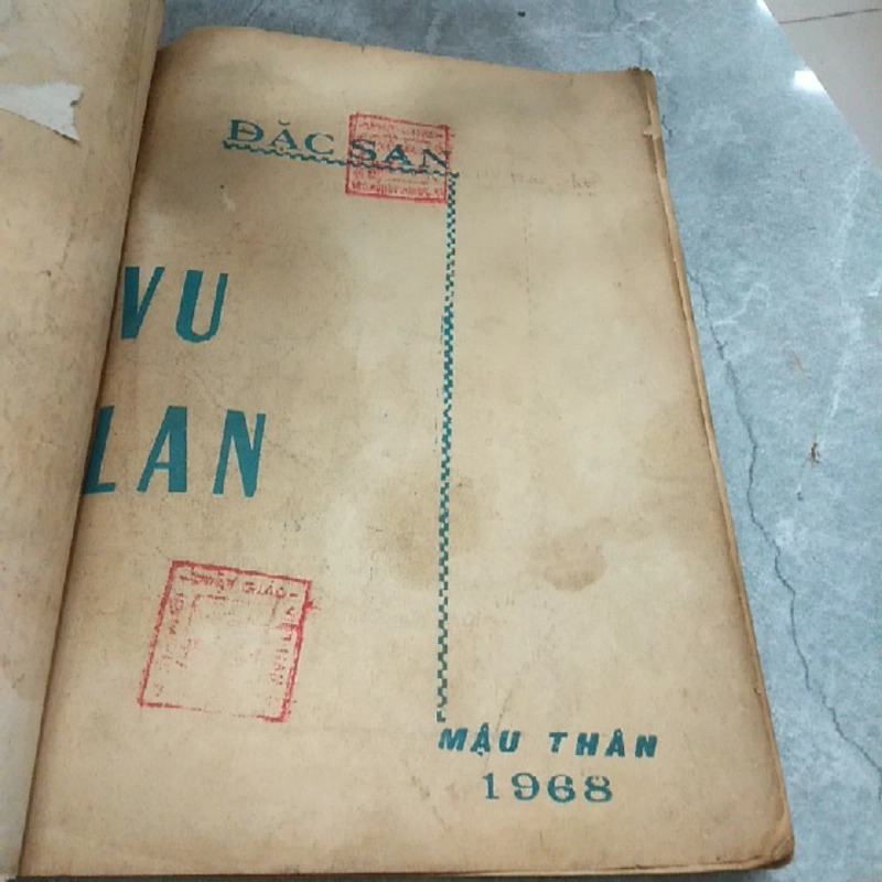 ĐẶC SAN VU LAN  272524