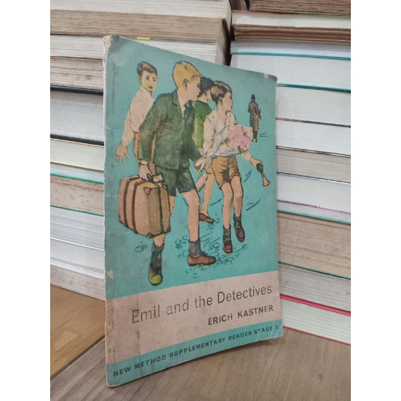 NEW METHOD SUPPLEMENTARY READER STAGE 3 Series (Sách luyện đọc tiếng Anh) 748742