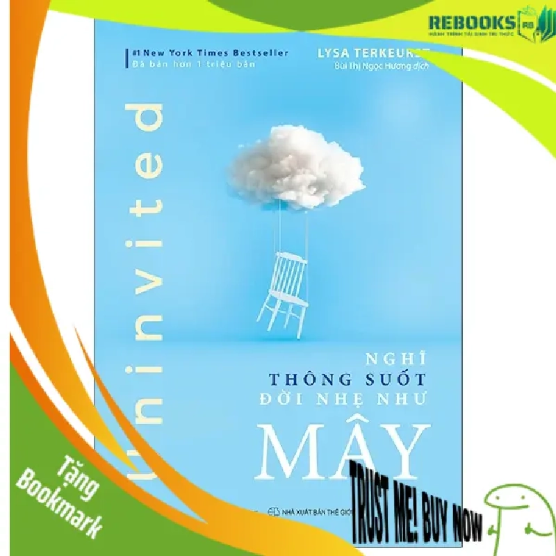 (TẶNG BOOKMARK) Nghĩ thông suốt, đời nhẹ như mây_150K - Lysa TerKeurst - 2021 948711
