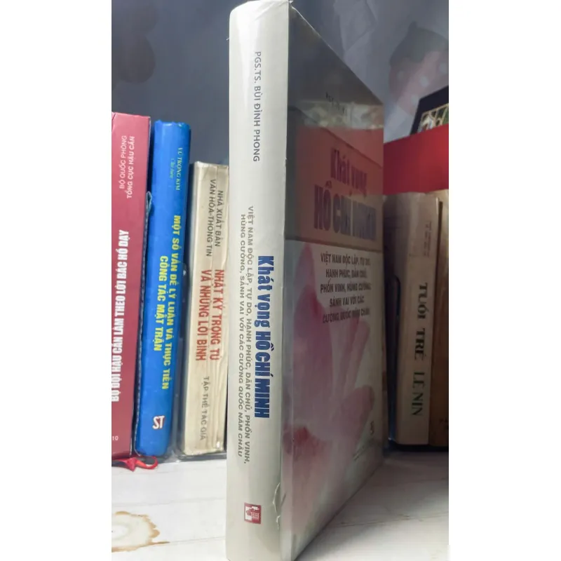 SÁCH KHÁT VỌNG HỒ CHÍ MINH - VIỆT NAM ĐỘC LẬP, TỰ DO, HẠNH PHÚC, DÂN CHỦ,  PHỒN VINH... 783250