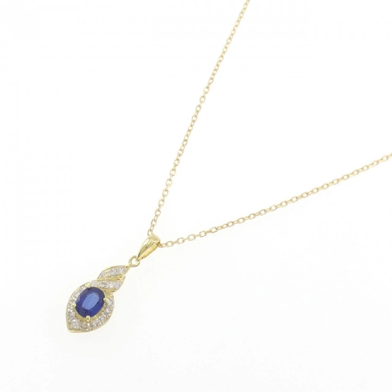 Dây chuyền Sapphire 750YG/750WG/K18 - Hàng hiệu Chính hãng 857920