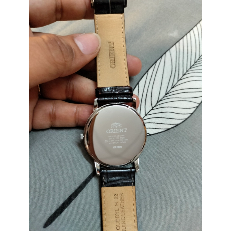 Đồng hồ ORIENT 40.5 mm Nam FUG1R009W6 502685