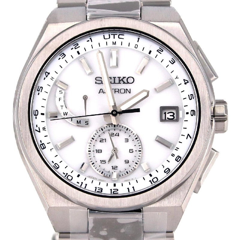 Đồng hồ Seiko Astron điện tử 8B63-0BH0/SBXY085 TI Solar Quartz - Hàng hiệu Chính hãng 883304