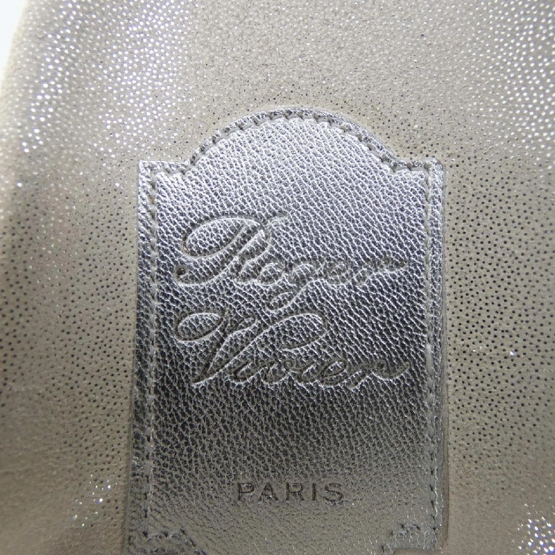 Giày sandal ROGER VIVIER Strass Buckle Slide Viv - Hàng hiệu Chính hãng 830137