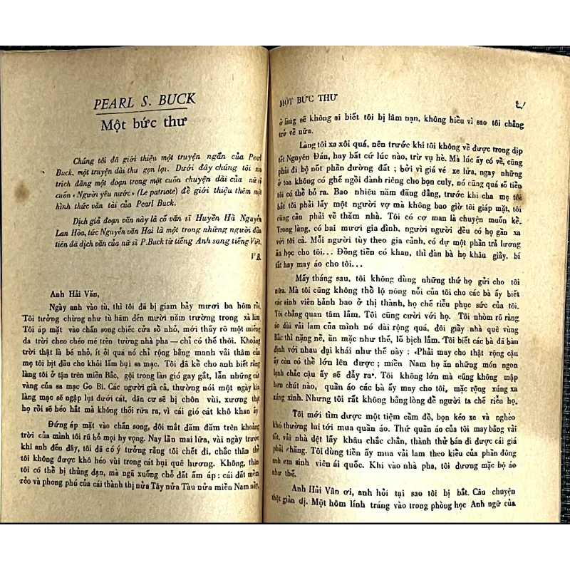 PEARL S. BUCK - Tạp chí Văn Học ( giai phẩm) miền Nam Việt Nam trước 1975 1033152