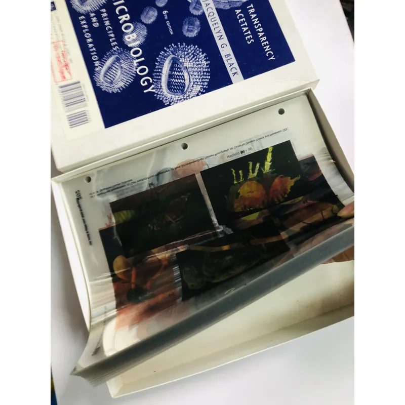 MICROBIOLOGY – PRINCIPLES AND EXPLORATIONS (Transparency Acetates) 599736