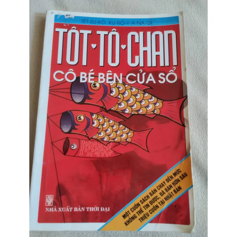 cuốn hồi ký nổi tiếng thế giới "Totto-chan: Cô bé bên cửa sổ"  761532