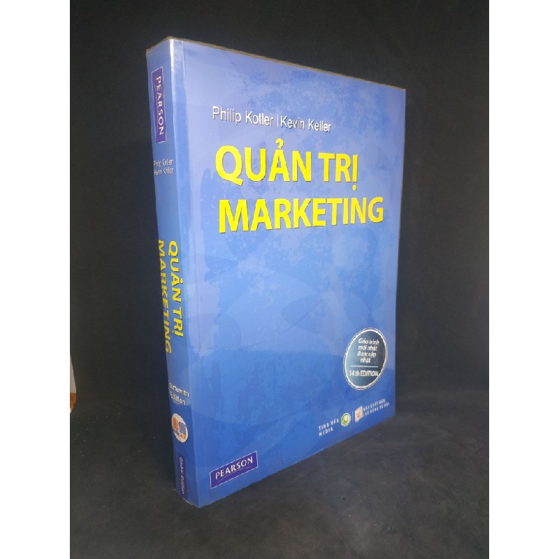 Quản trị marketing mới 80% ( có highlight note ) HCM1702 39098