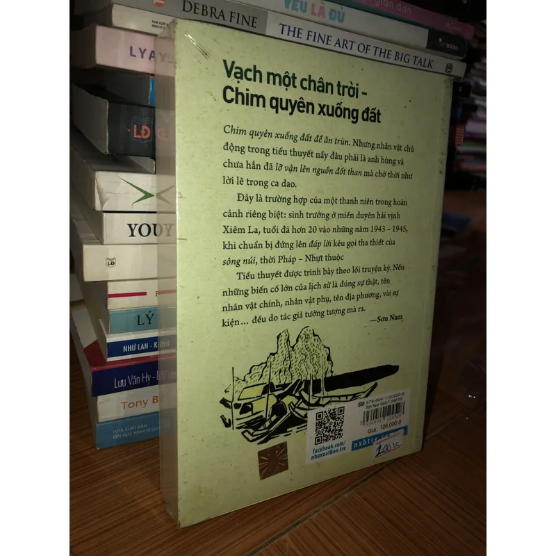 Sơn Nam - Vạch một chân trời - Chim quyên xuống đất  641885