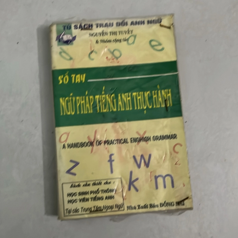 Để viết đúng tiếng Anh - Nguyễn Thành Thống - 1995s 502943