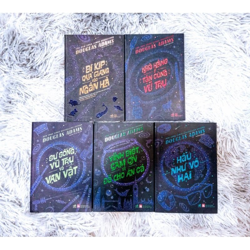 Full Series 5 tập Bí kíp quá giang vào ngân hà - Douglas Adams 112768