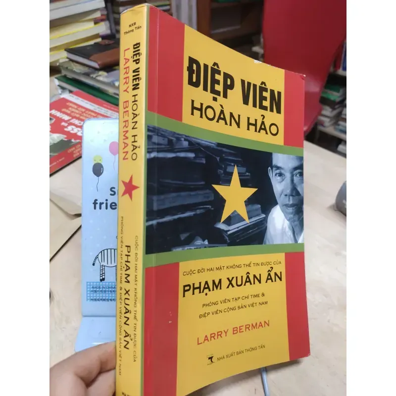 Sách: Điệp viên hoàn hảo PHạm Xuân Ẩn - TG: Larry Berman 929176