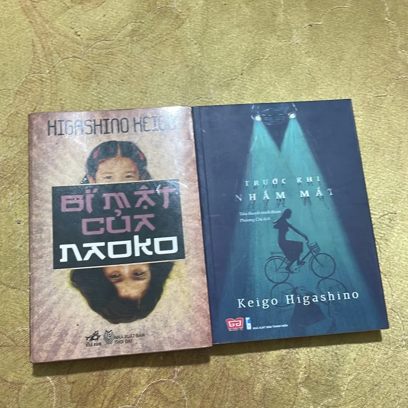 COMBO HIGASHINO KEIGO: BÍ MẬT CỦA NAOKO & TRƯỚC KHI NHẮM MẮT 747542