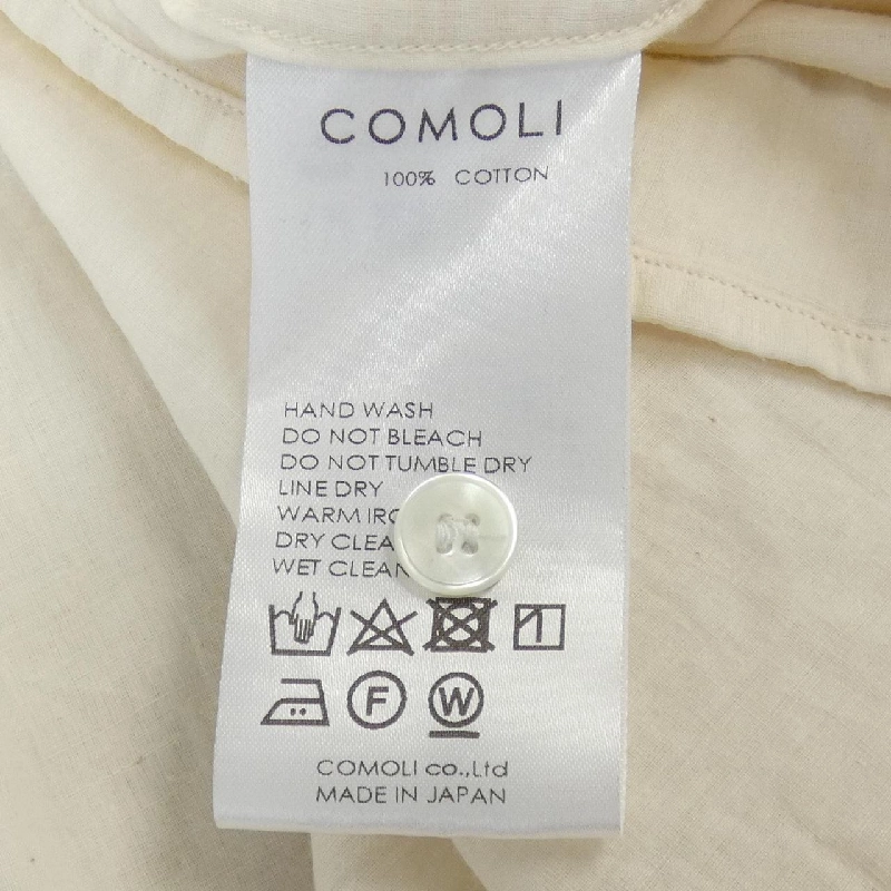 Áo sơ mi COMOLI - Hàng hiệu Authentic 899633