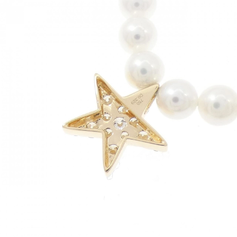 750YG/* Ngôi sao Dây chuyền ngọc trai nước ngọt - Hàng hiệu Chính hãng 856441