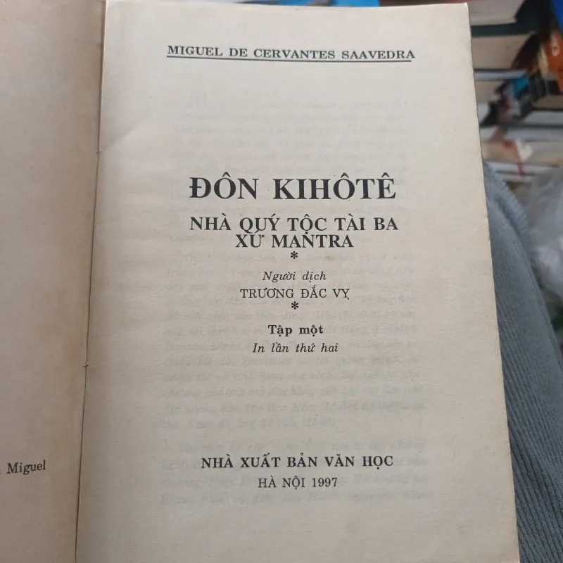 Đônkihote Nhà Quý Tộc Xứ Mantra 792264