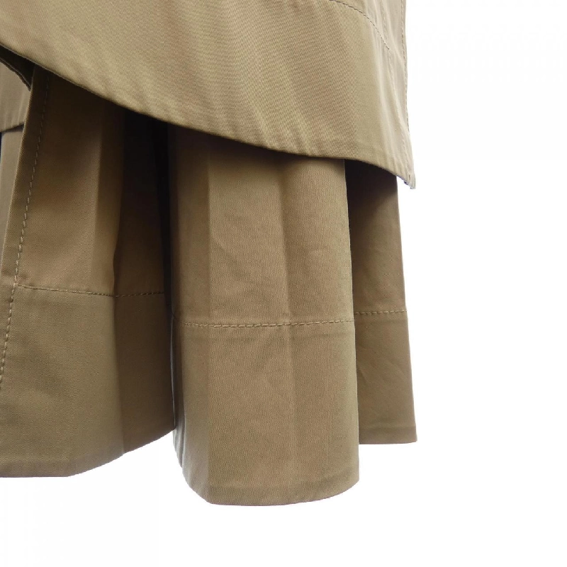 Váy dài bất đối xứng CHRISTIAN DIOR 257J31S3332 647136