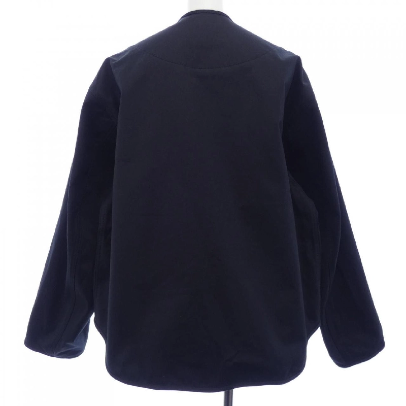 【Mã giảm giá】Áo khoác không cổ HERMES 638072