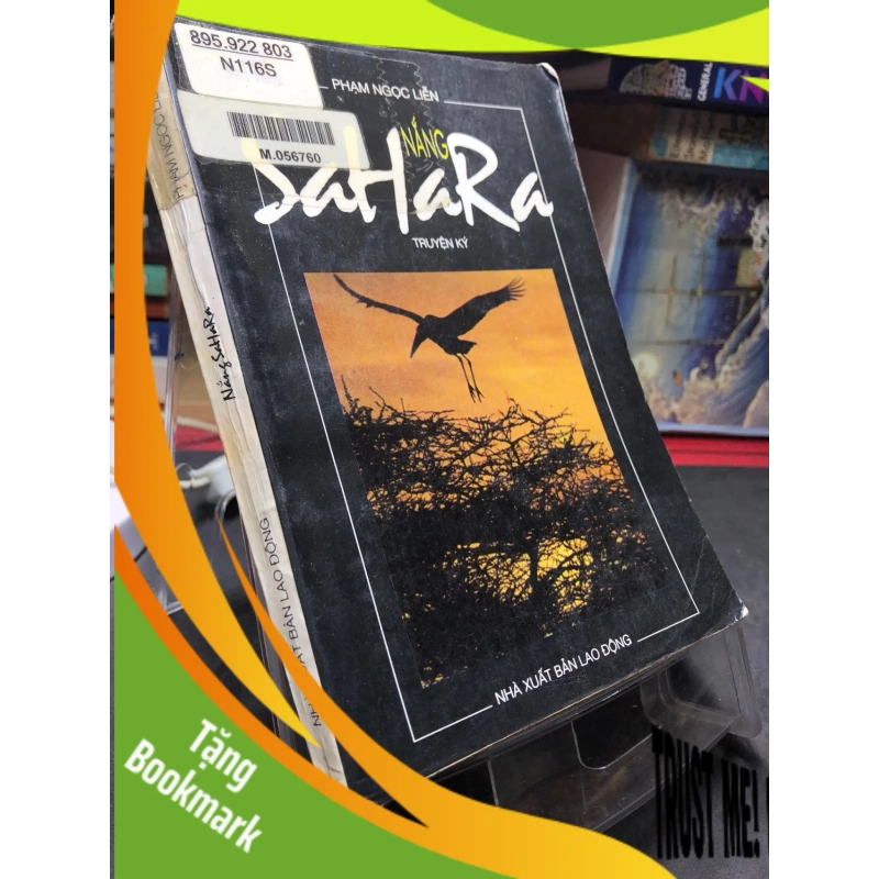 (TẶNG BOOKMARK) Nắng Sahara 1996 mới 60% ố bẩn nhẹ Phạm Ngọc Liễn RBK0906 SÁCH VĂN HỌC 948389