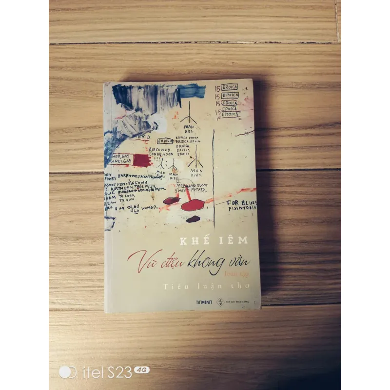 Vũ Điệu Không Vần toàn tập - Tiểu luận thơ 746362