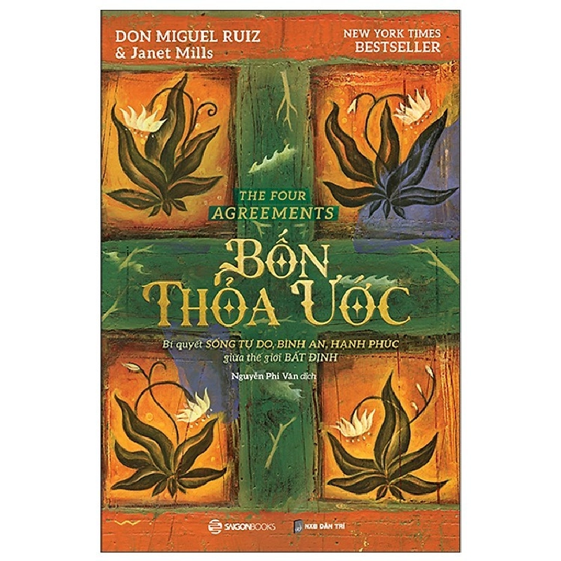 Bốn Thỏa Ước (Bộ 5 cuốn) - Don Miguel Ruiz, Janet Mills 331551