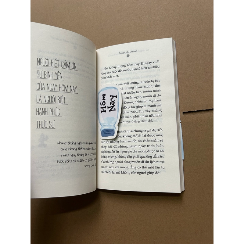 Tôi chọn hôm nay, tôi chọn hạnh phúc 546786