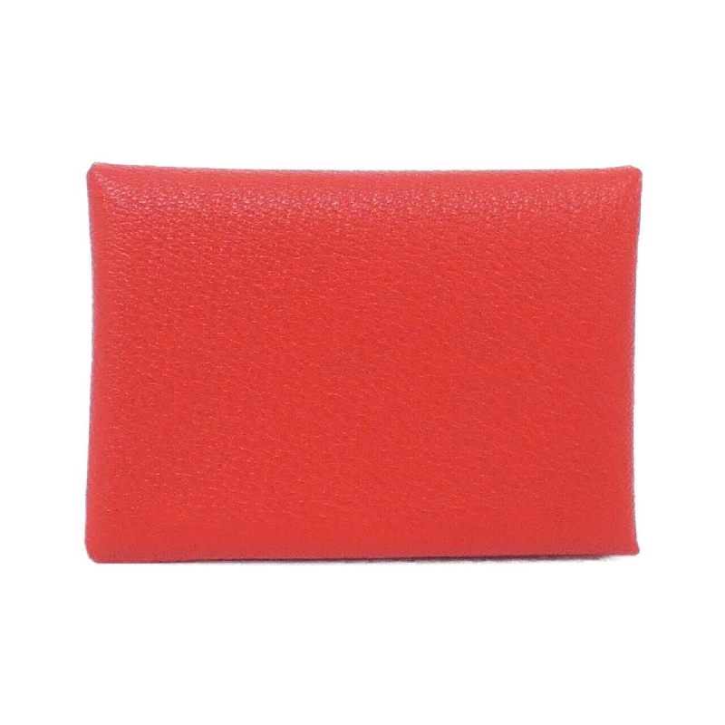 【Sản phẩm chưa sử dụng】Ví tiền Hermès Calvi Duo Verso 083038CK 621419