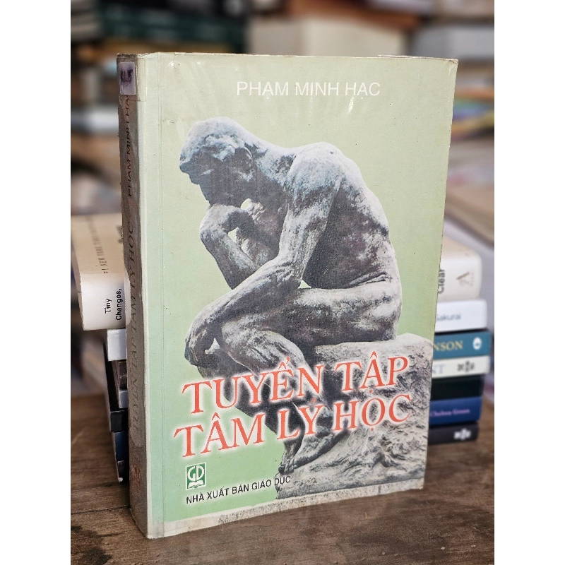 Tuyển tập Tâm lý học - Phạm Minh Hạc 122111