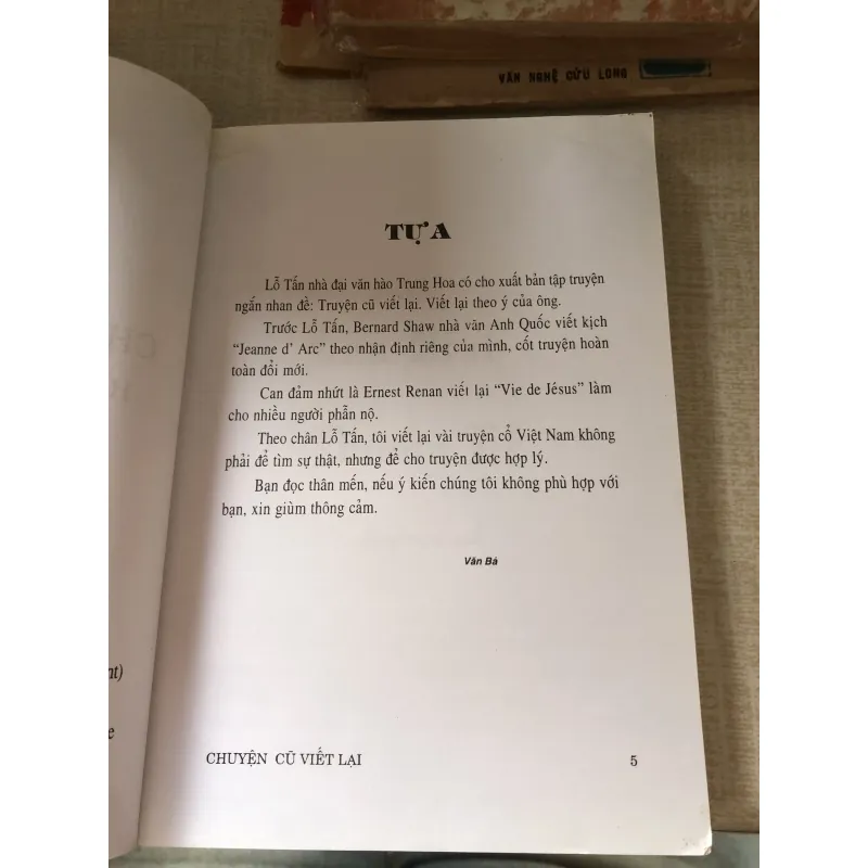 Chuyện cũ viết lại-Văn Bá 960339