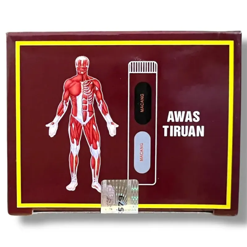 Viên uống đau nhức xương khớp đỏ Mujarhabat Kapsul xuất xứ Malaysia - Hộp gồm 20 ống 800915