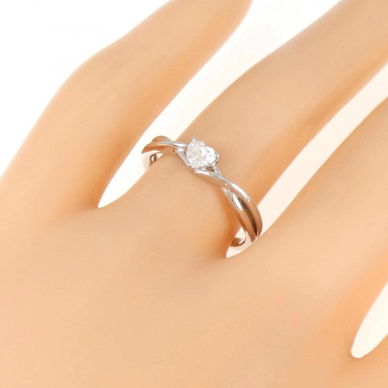 Nhẫn kim cương hình trái tim PT950 0.20CT - Hàng hiệu Chính hãng 847137