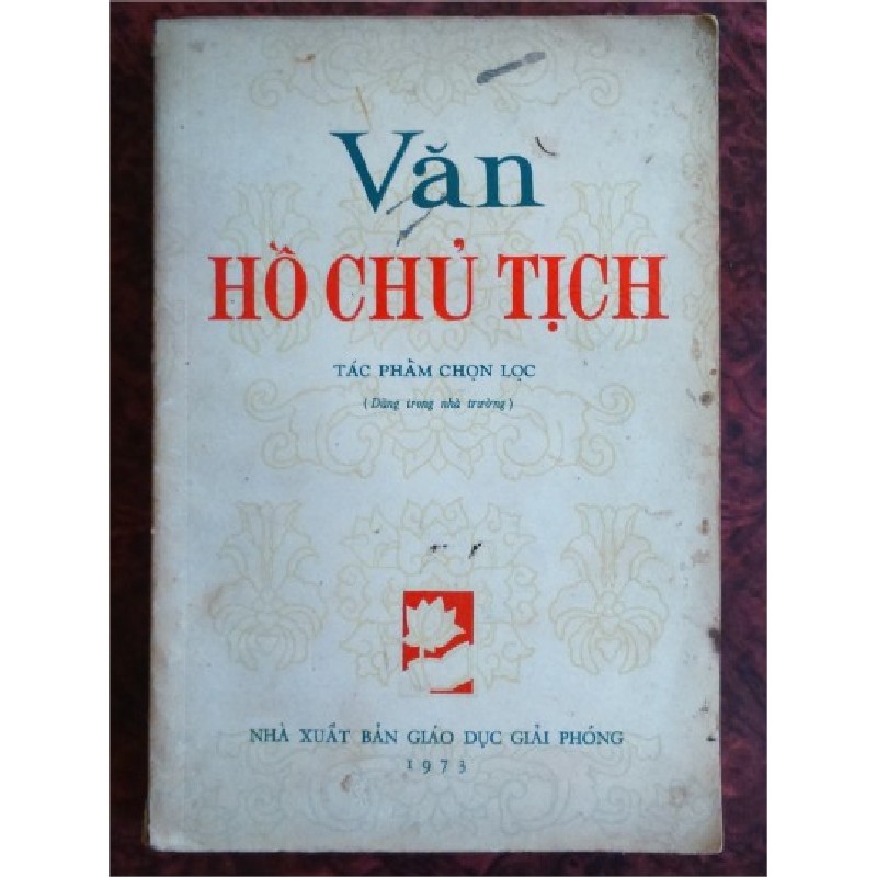 Văn Hồ Chủ Tịch (NXB Giáo dục giải phóng, 1973) 8540