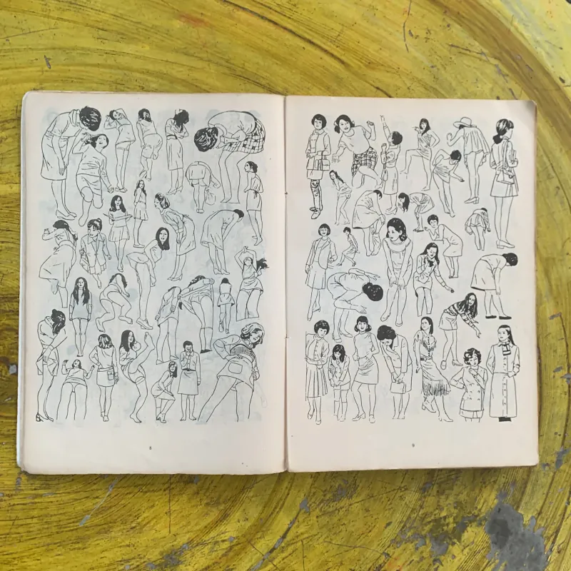 CẨM NANG HỘI HOẠ 6.000 TƯ THẾ ĐỘNG TÁC NGƯỜI 1023324